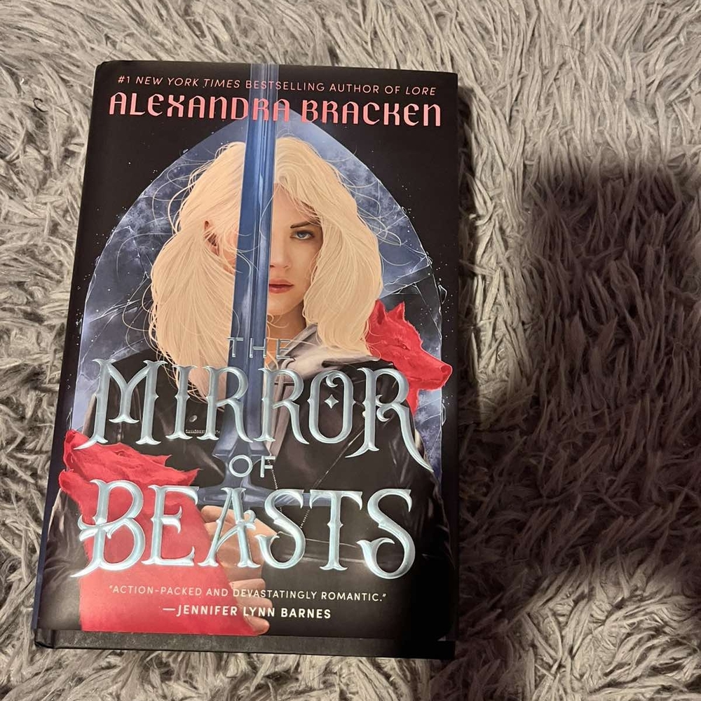 The Mirror of Beasts Hardcover Book